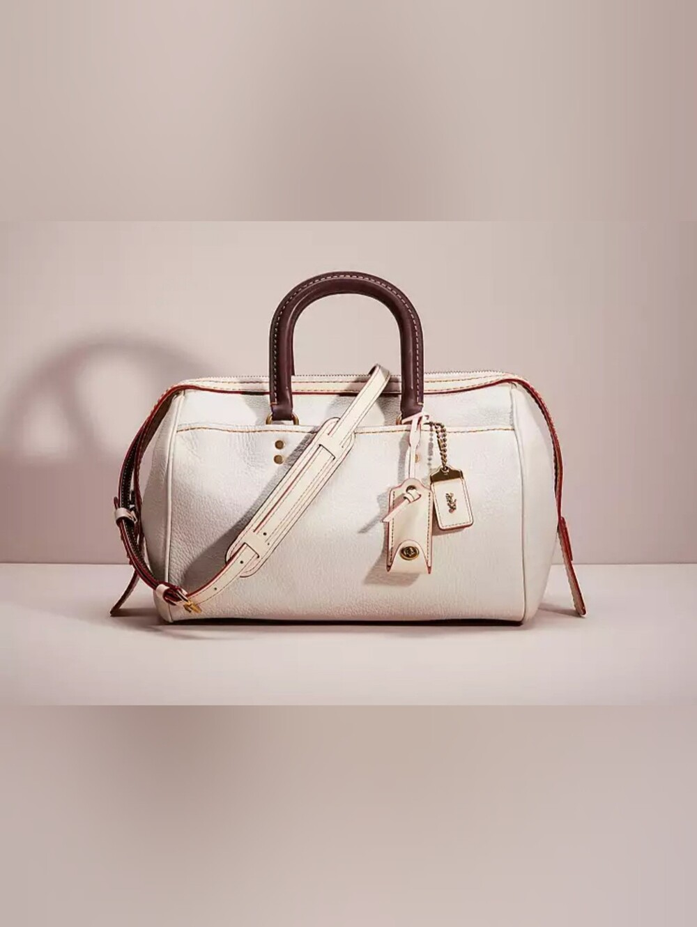 COACH Rogue Handbag In Chalk